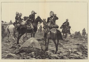 Nil Seferi, Çölde Bir Alarm, Gelişmiş Muhafız Ana Gövdeye geri çağrıldı